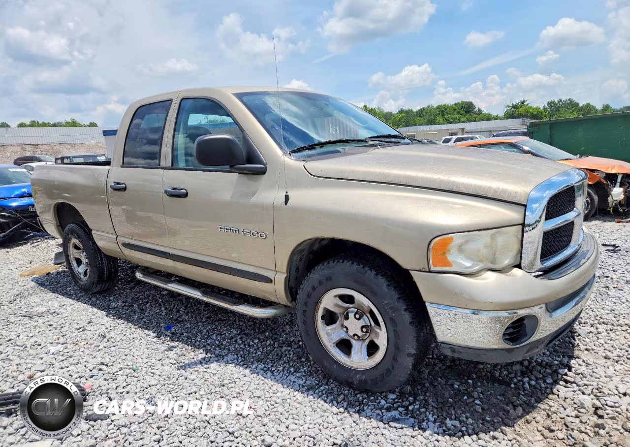 2004 Dodge Ram 1500 St VIN:1D7HA18N24S572418 - 4