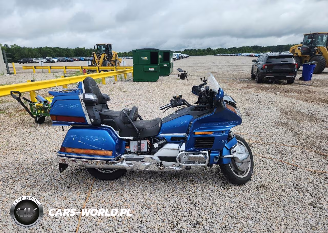 1992 Honda Gl1500 A