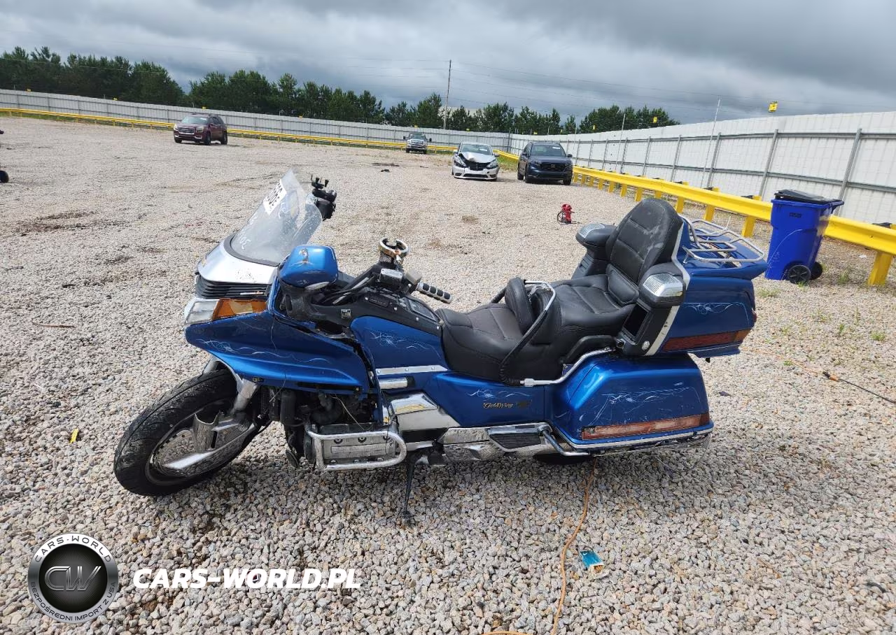 1992 Honda Gl1500 A VIN:1HFSC2208NA400386 - 3