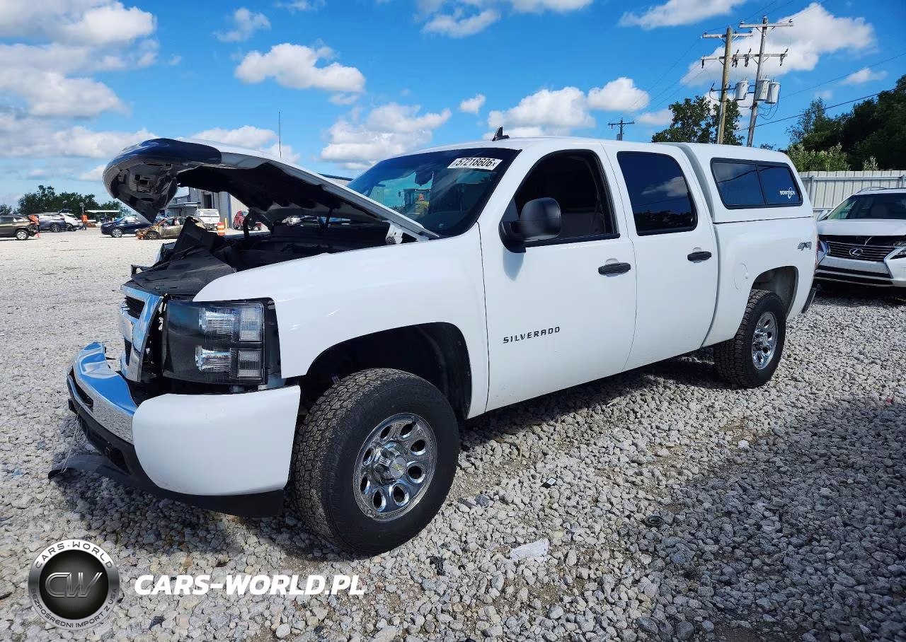 2010 Chevrolet Silverado K1500 Lt