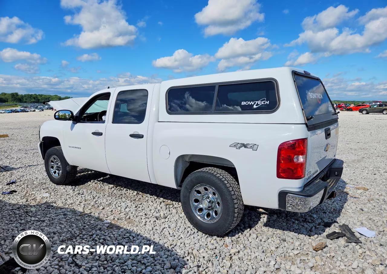 2010 Chevrolet Silverado K1500 Lt VIN:3GCRKSEA3AG243734 - 2