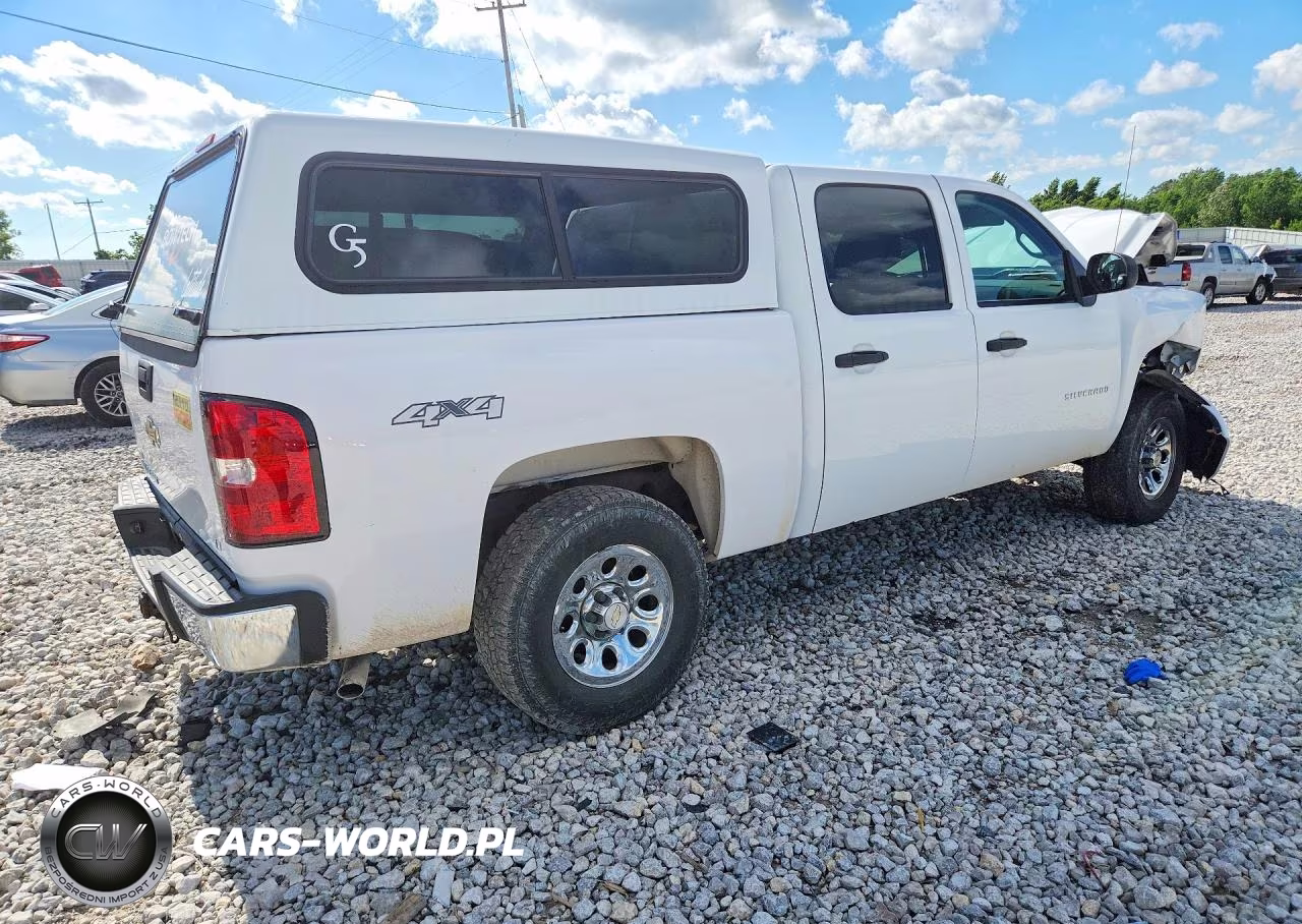 2010 Chevrolet Silverado K1500 Lt VIN:3GCRKSEA3AG243734 - 3