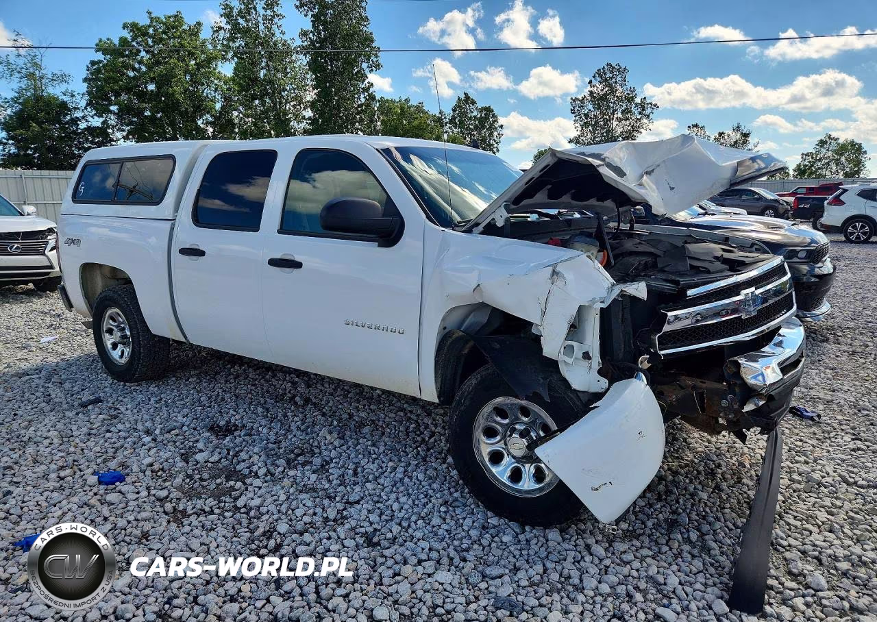 2010 Chevrolet Silverado K1500 Lt VIN:3GCRKSEA3AG243734 - 4