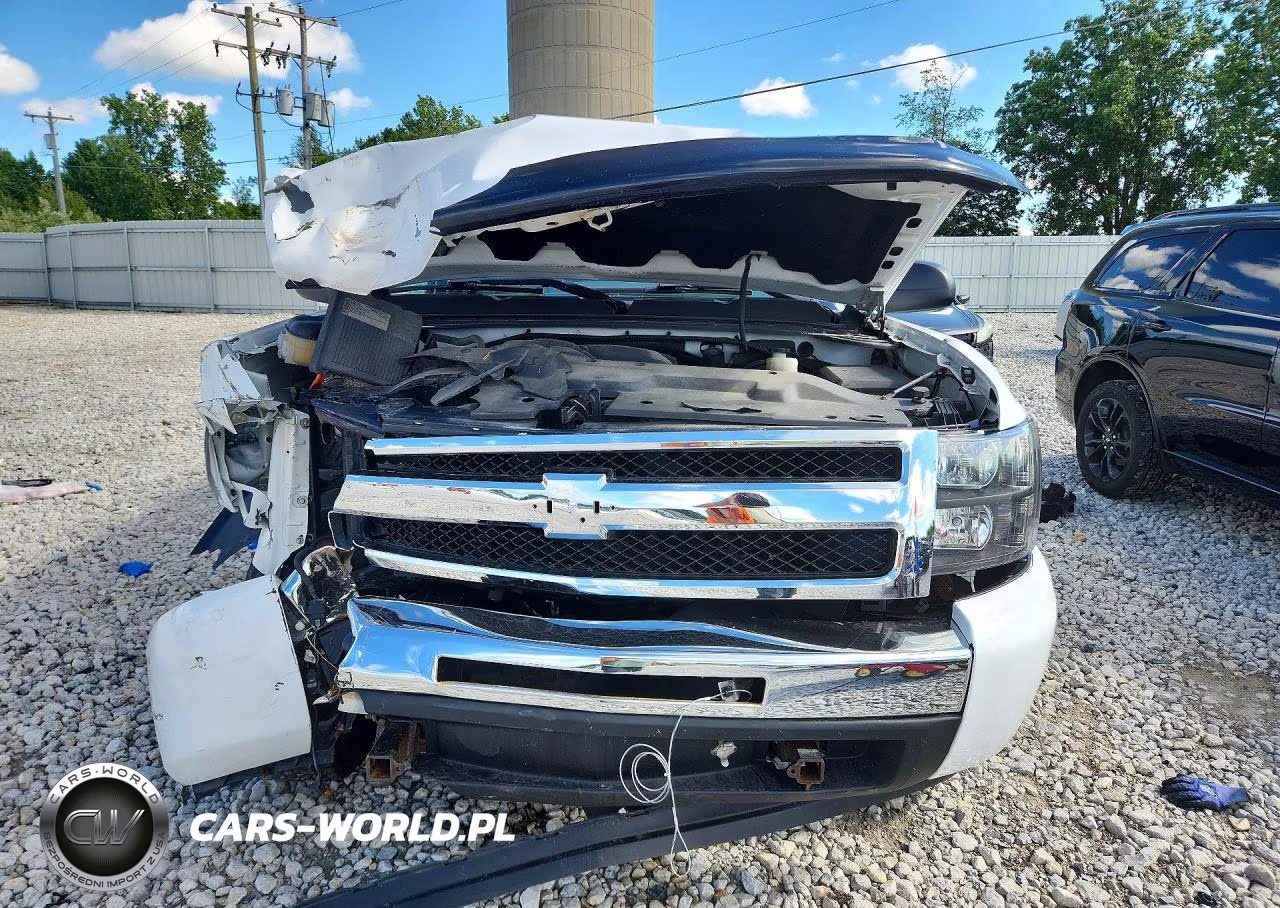 2010 Chevrolet Silverado K1500 Lt VIN:3GCRKSEA3AG243734 - 5