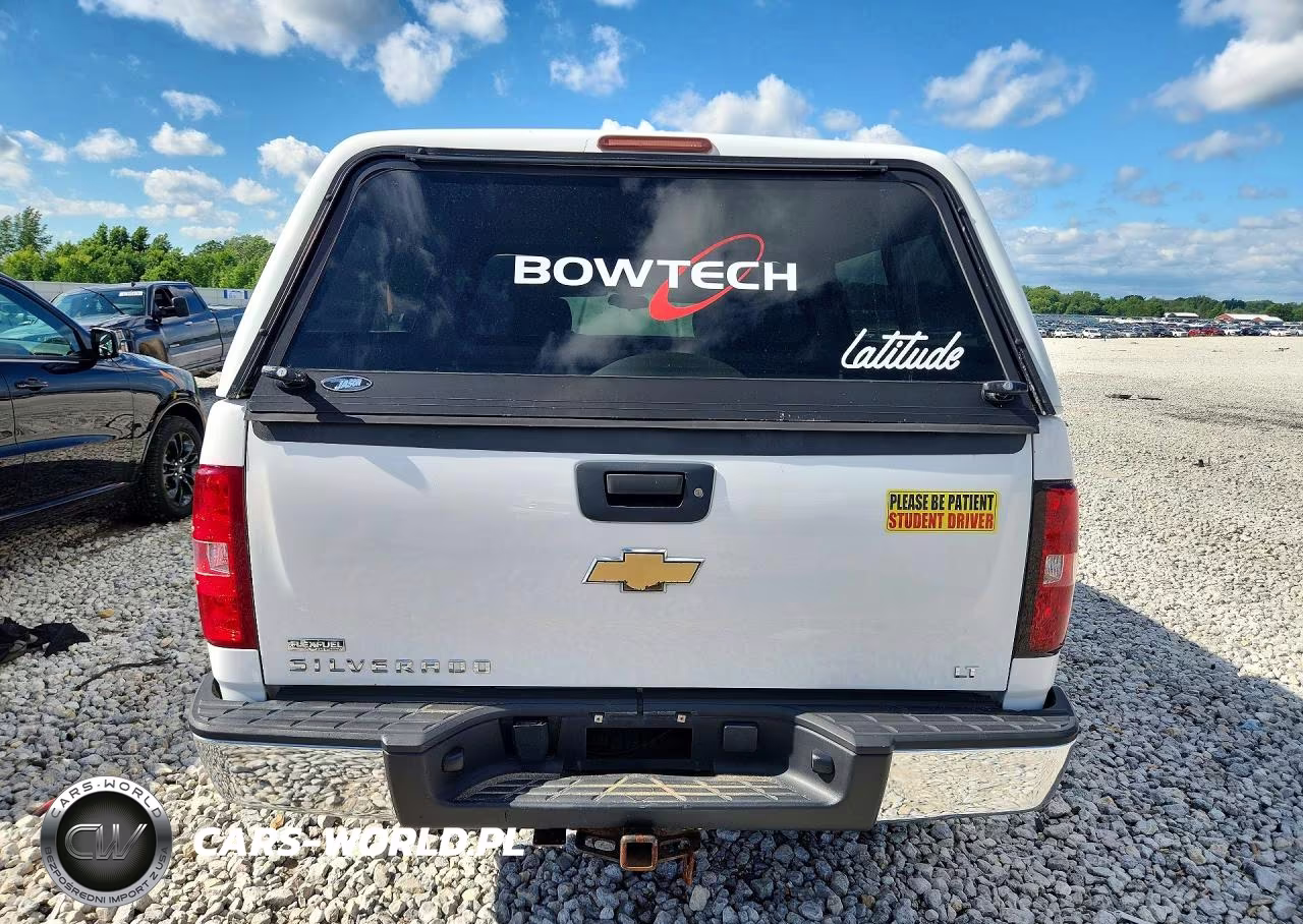 2010 Chevrolet Silverado K1500 Lt VIN:3GCRKSEA3AG243734 - 6