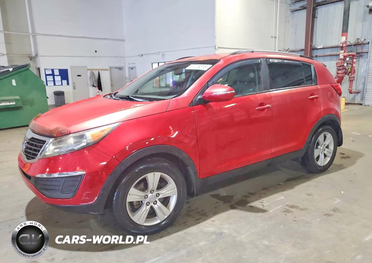 2011 Kia Sportage Lx