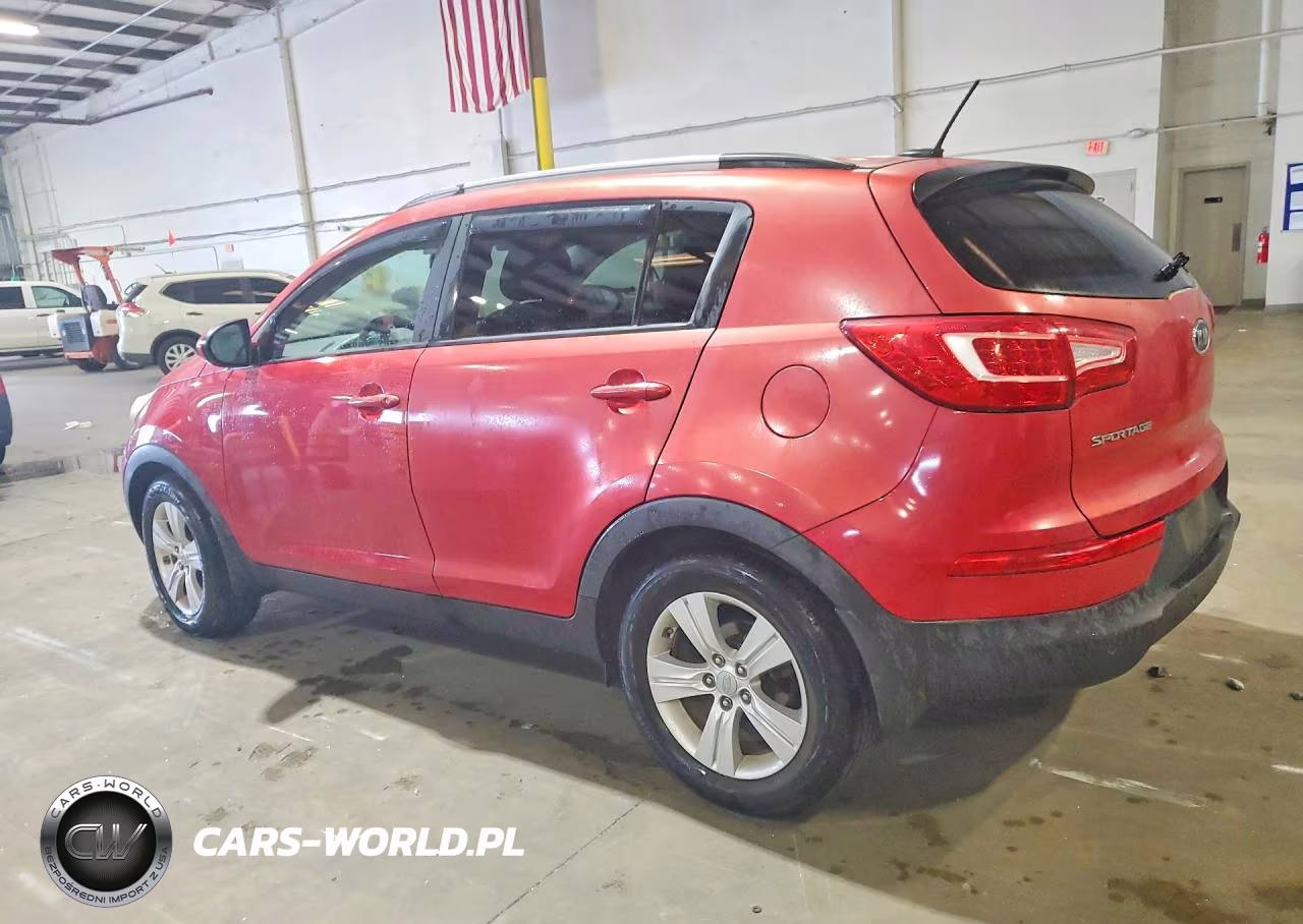 2011 Kia Sportage Lx VIN:KNDPB3A26B7066296 - 2