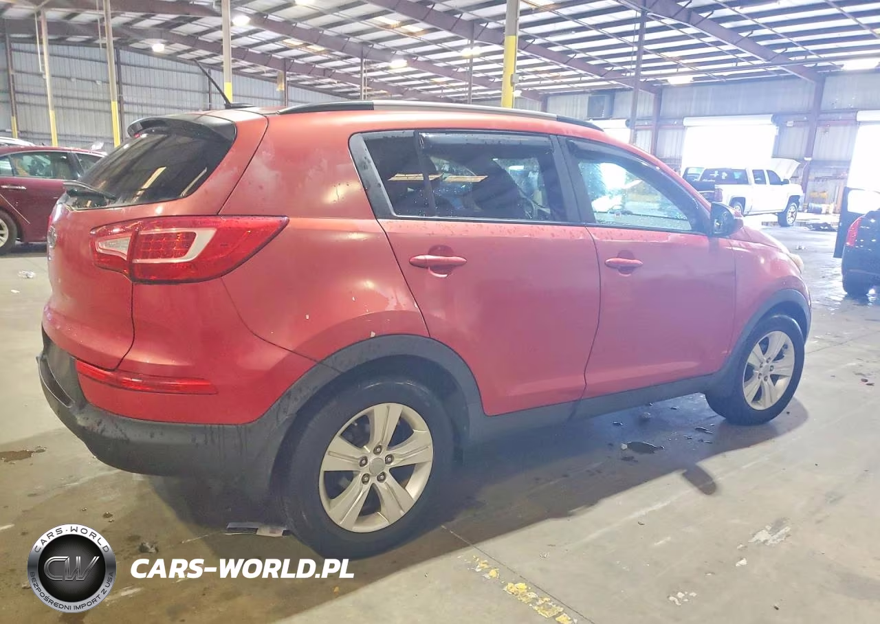 2011 Kia Sportage Lx VIN:KNDPB3A26B7066296 - 3