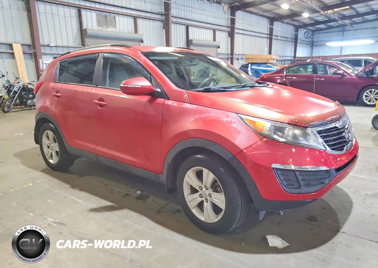 2011 Kia Sportage Lx VIN:KNDPB3A26B7066296 - 4
