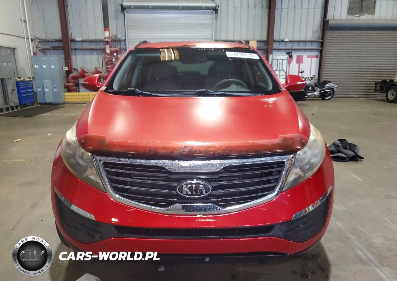 2011 Kia Sportage Lx VIN:KNDPB3A26B7066296 - 5