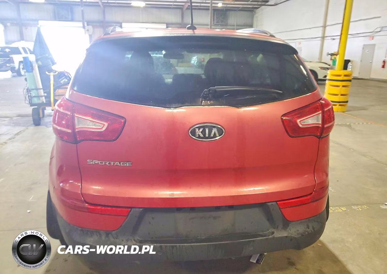 2011 Kia Sportage Lx VIN:KNDPB3A26B7066296 - 6