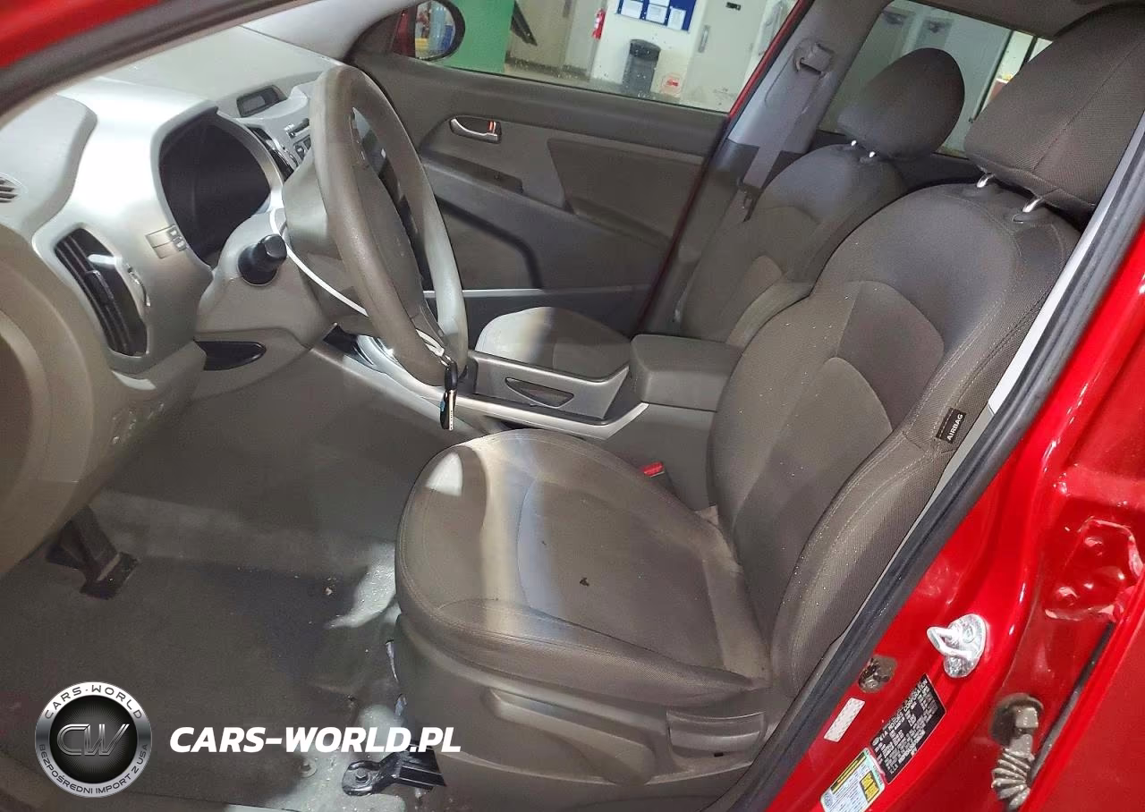 2011 Kia Sportage Lx VIN:KNDPB3A26B7066296 - 7