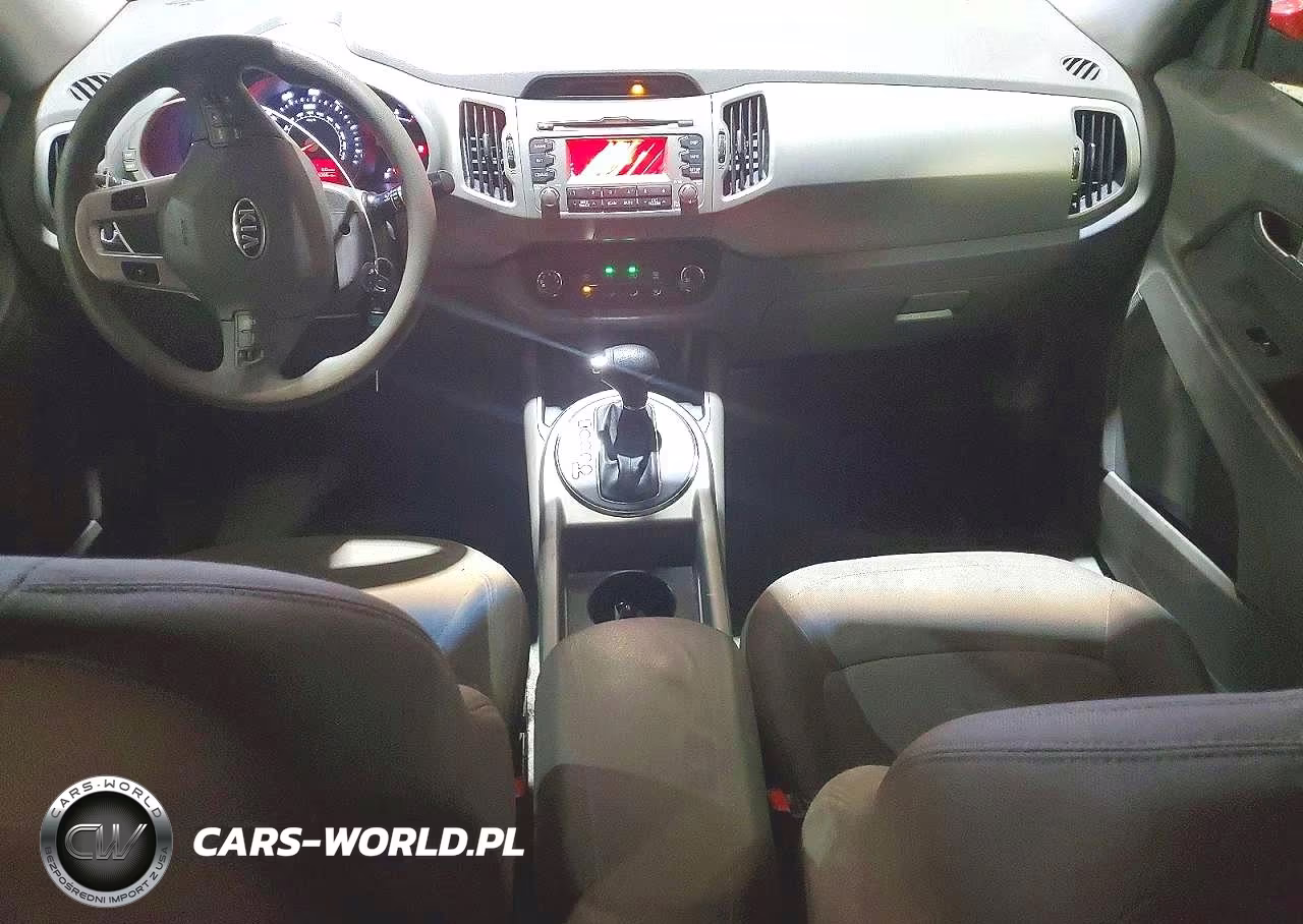 2011 Kia Sportage Lx VIN:KNDPB3A26B7066296 - 8