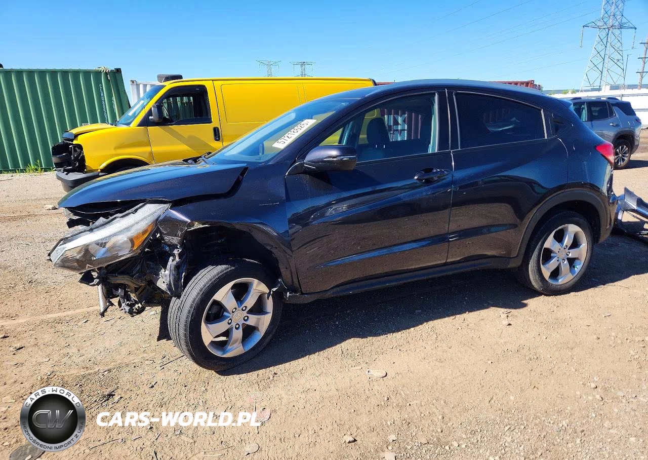 2016 Honda Hr-V Exl – zdjęcie 1 z 13