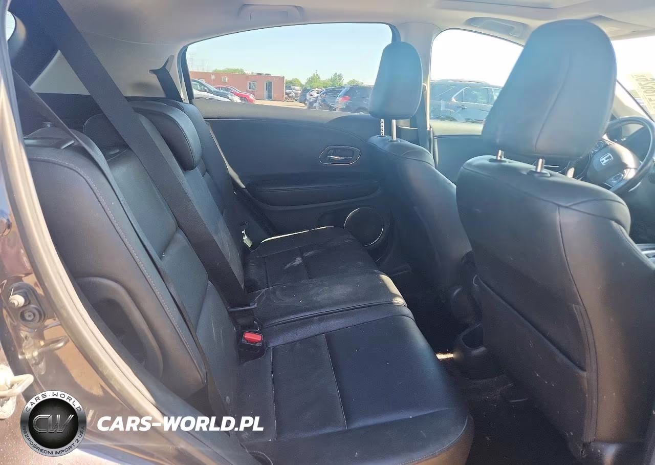 2016 Honda Hr-V Exl VIN:3CZRU6H74GM719804 - 10