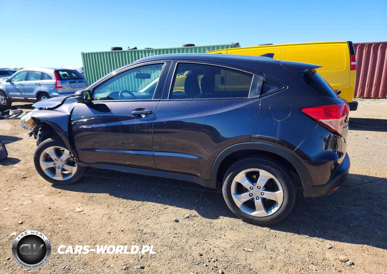 2016 Honda Hr-V Exl VIN:3CZRU6H74GM719804 - 2
