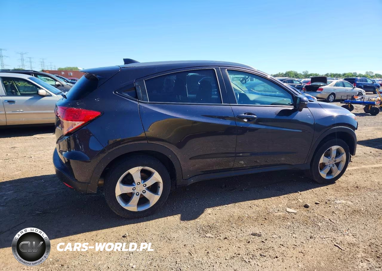 2016 Honda Hr-V Exl VIN:3CZRU6H74GM719804 - 3