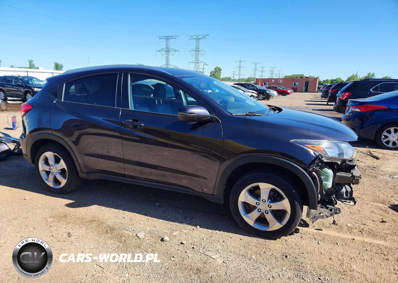 2016 Honda Hr-V Exl VIN:3CZRU6H74GM719804 - 4