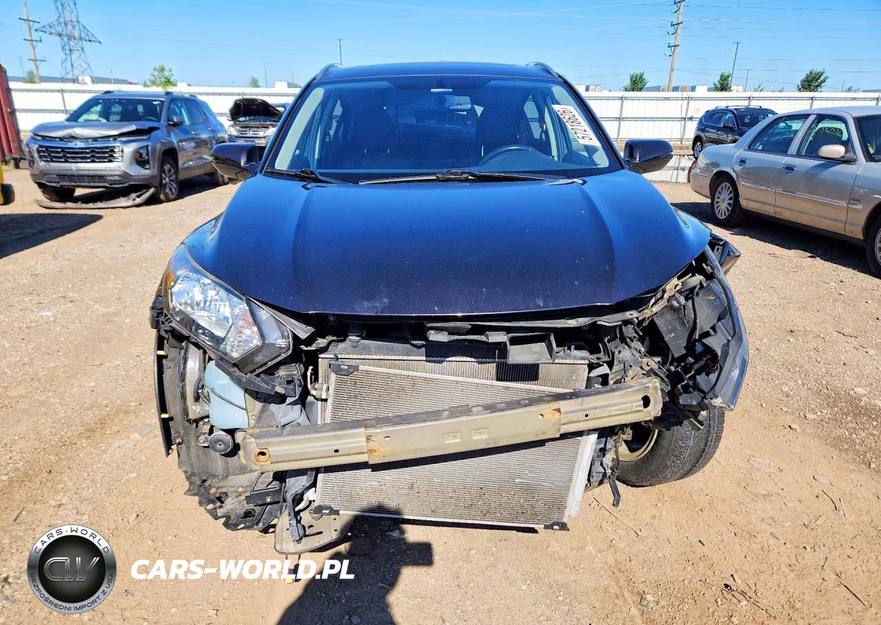 2016 Honda Hr-V Exl VIN:3CZRU6H74GM719804 - 5