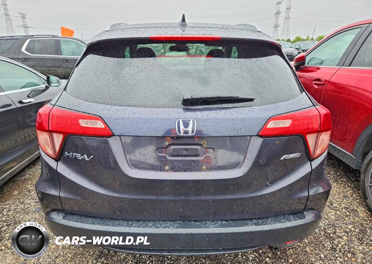 2016 Honda Hr-V Exl VIN:3CZRU6H74GM719804 - 6