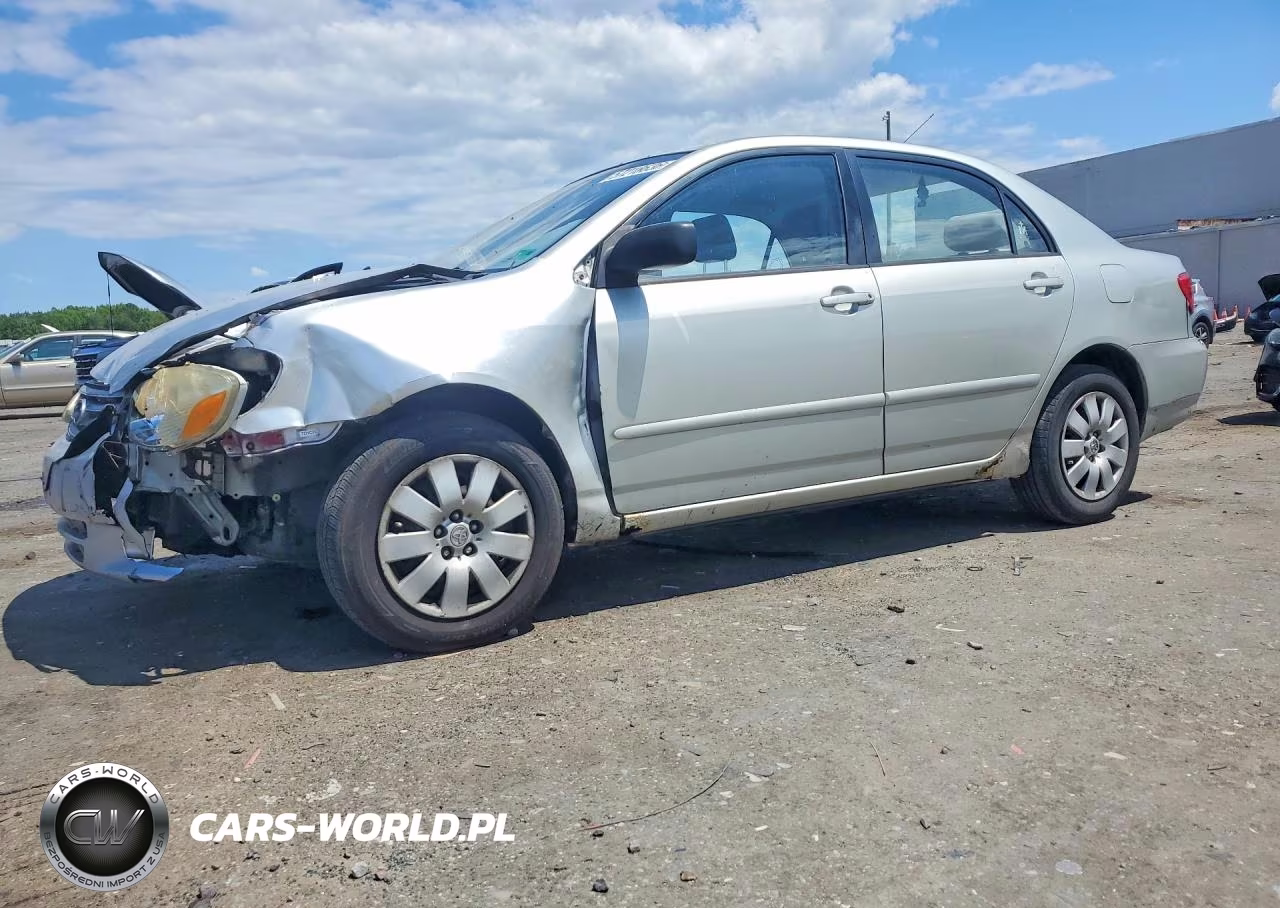 2003 Toyota Corolla Le