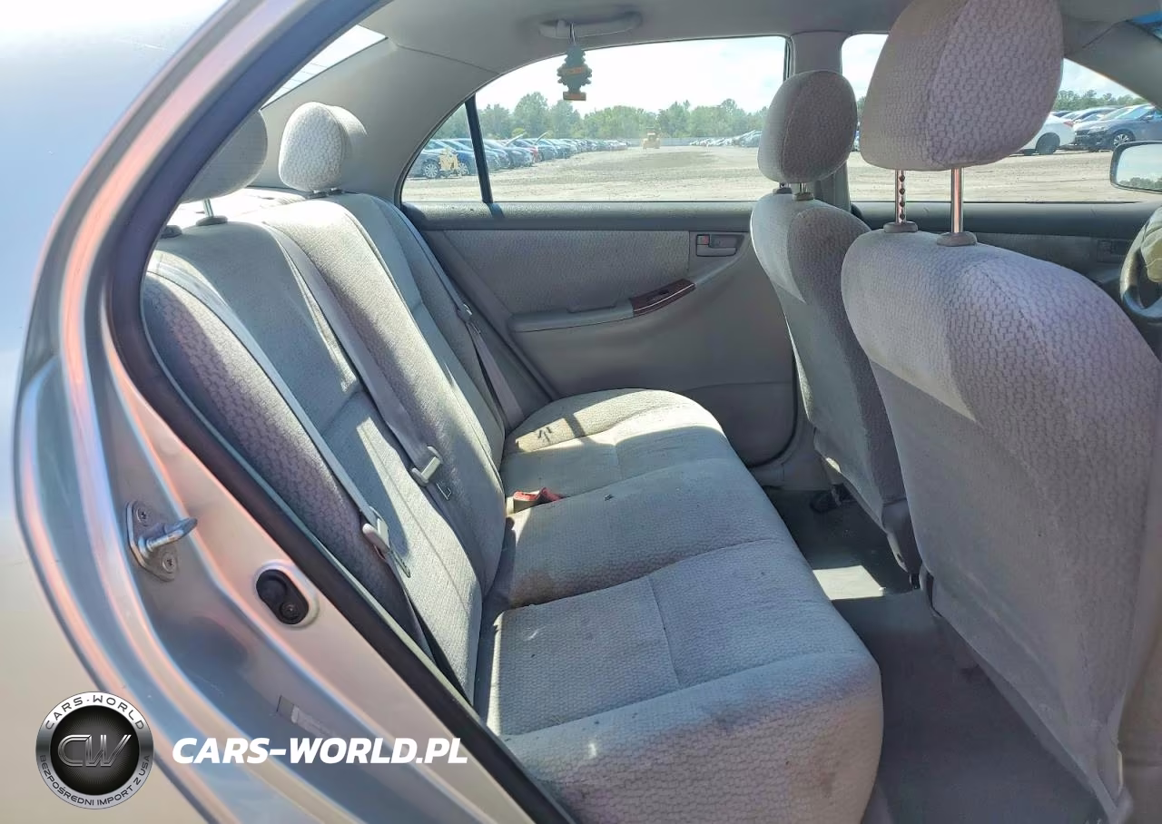 2003 Toyota Corolla Le VIN:JTDBR32E230045471 - 10