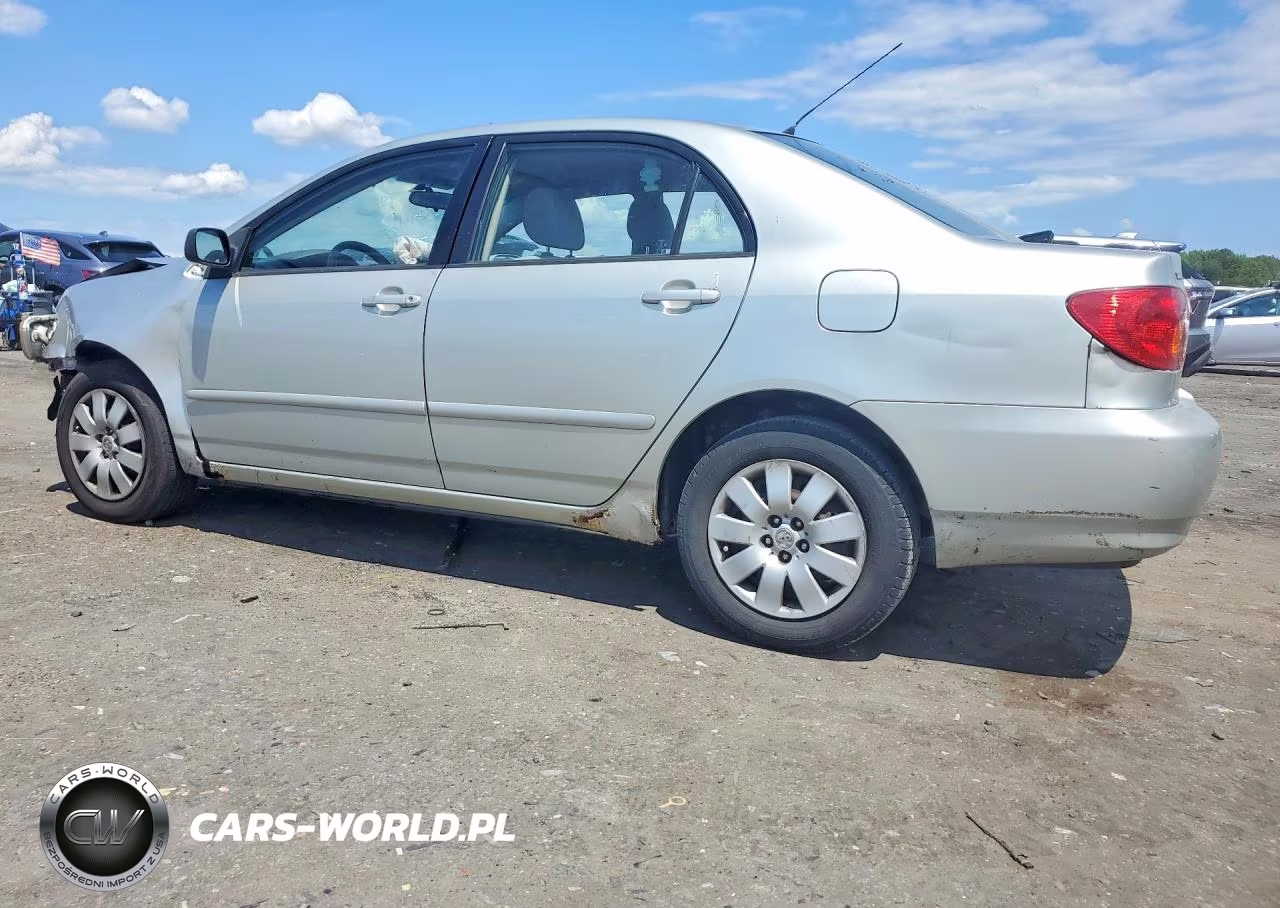 2003 Toyota Corolla Le VIN:JTDBR32E230045471 - 2
