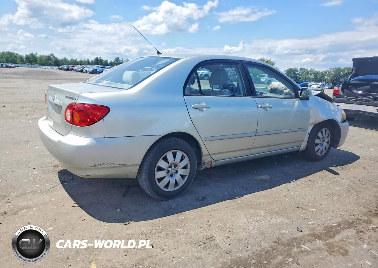 2003 Toyota Corolla Le VIN:JTDBR32E230045471 - 3