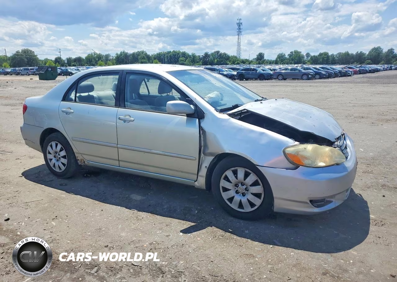 2003 Toyota Corolla Le VIN:JTDBR32E230045471 - 4