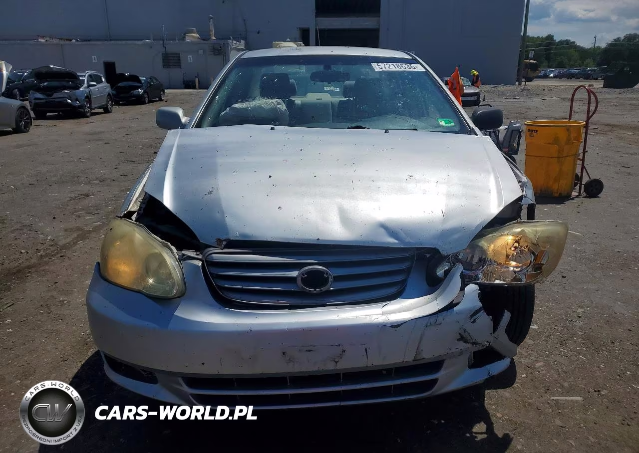 2003 Toyota Corolla Le VIN:JTDBR32E230045471 - 5