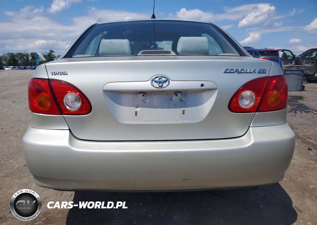 2003 Toyota Corolla Le VIN:JTDBR32E230045471 - 6