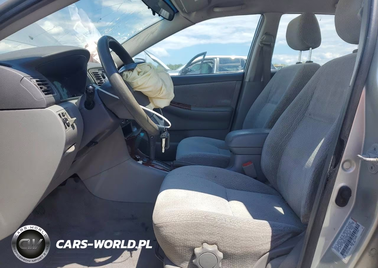 2003 Toyota Corolla Le VIN:JTDBR32E230045471 - 7