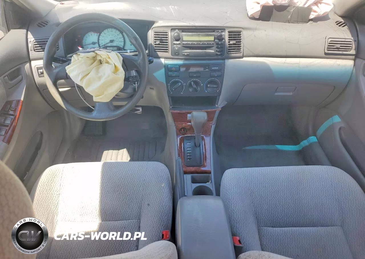 2003 Toyota Corolla Le VIN:JTDBR32E230045471 - 8