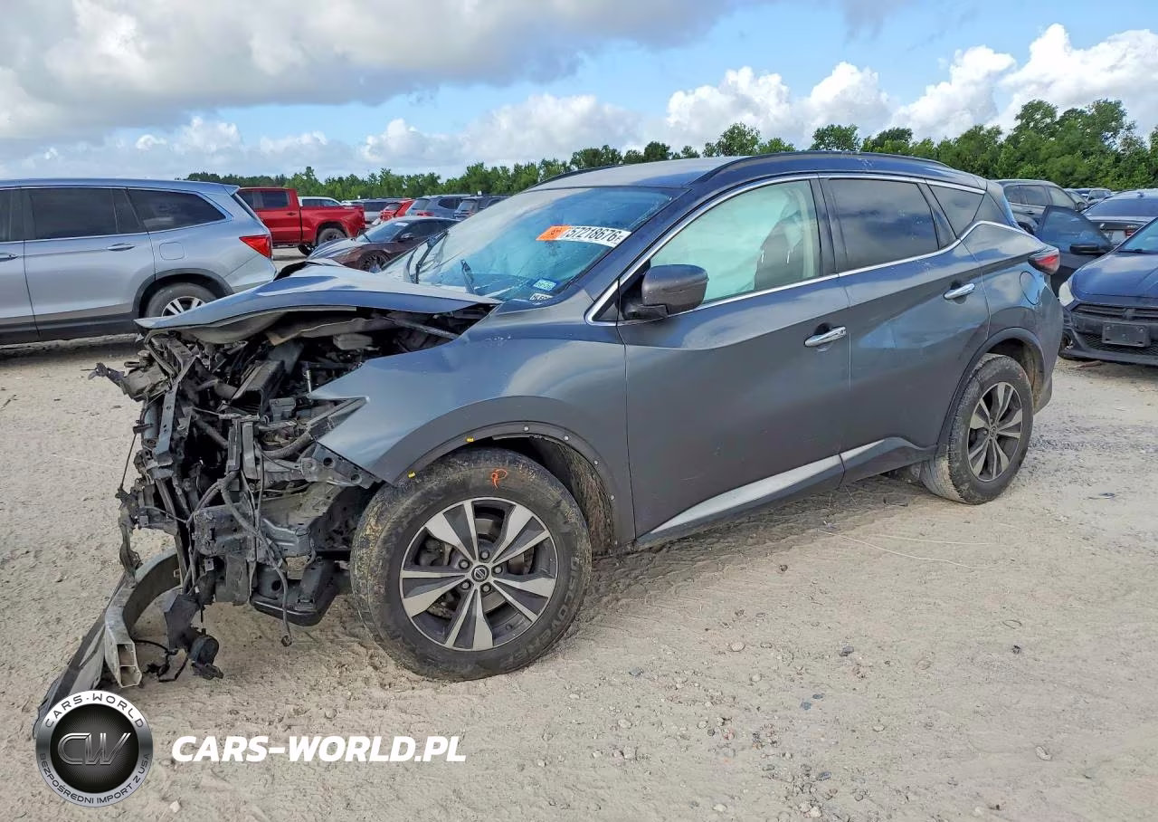 2020 Nissan Murano Sv