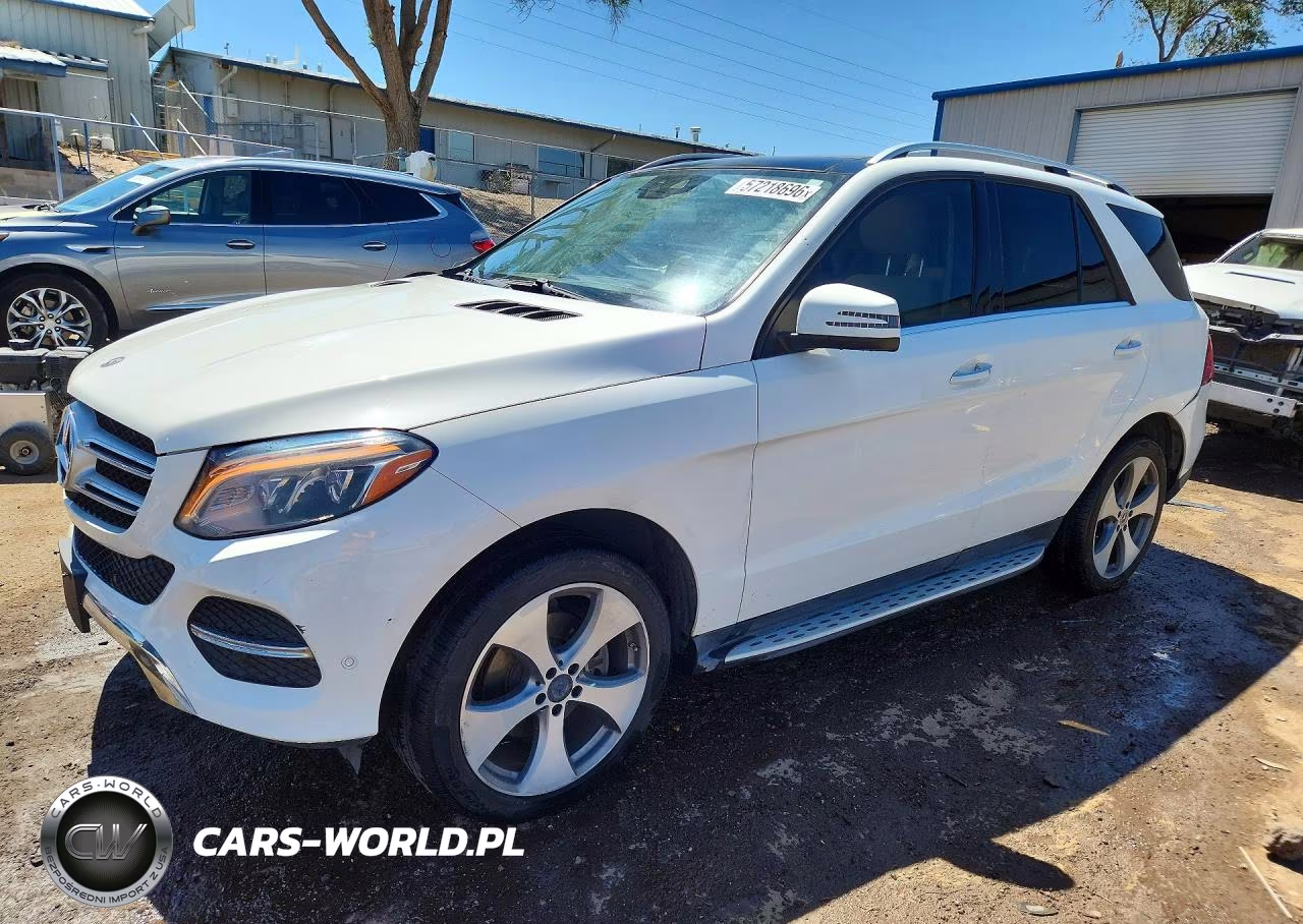 2017 Mercedes-Benz Gle 350 4Matic VIN:4JGDA5HB7HA992463 - 1