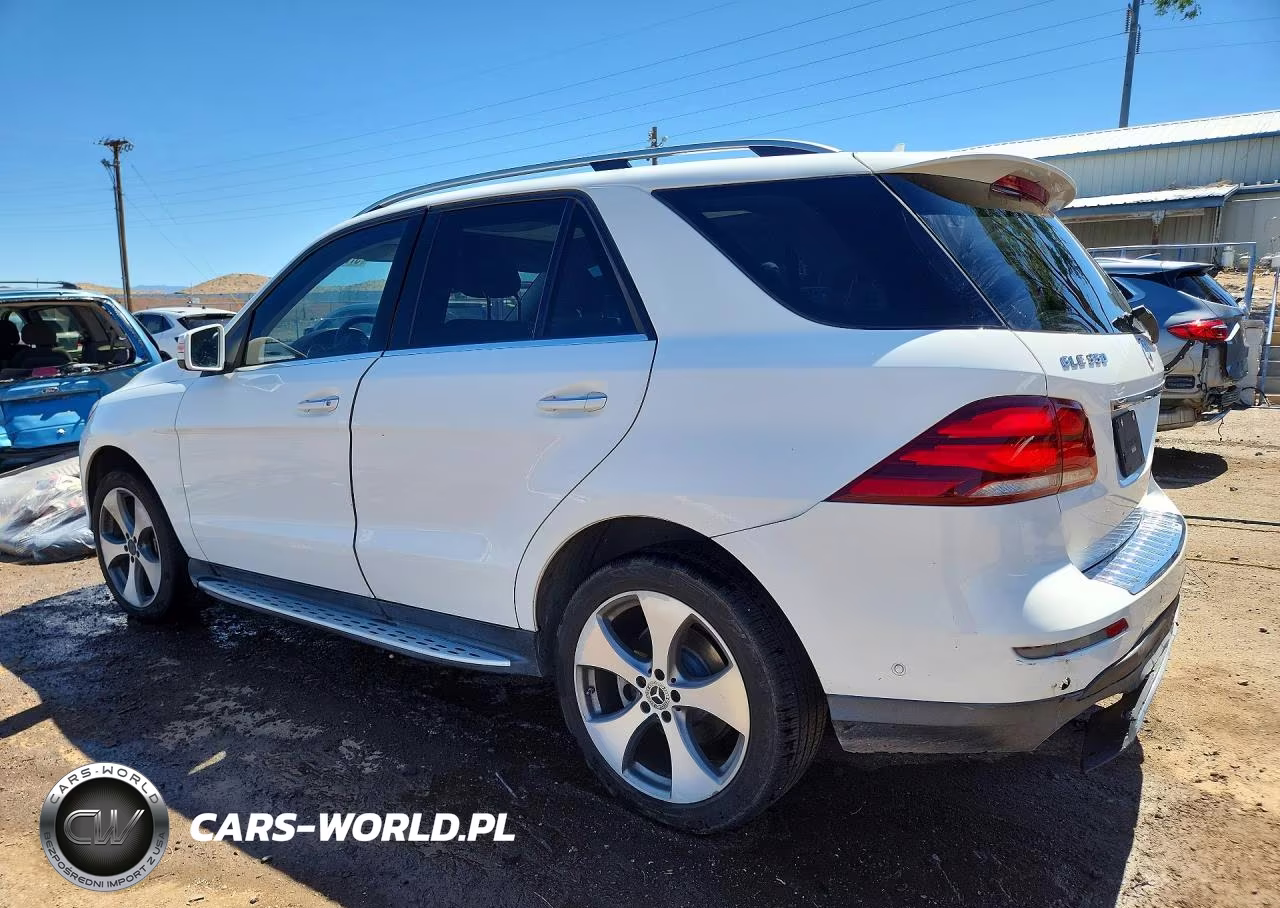 2017 Mercedes-Benz Gle 350 4Matic VIN:4JGDA5HB7HA992463 - 2