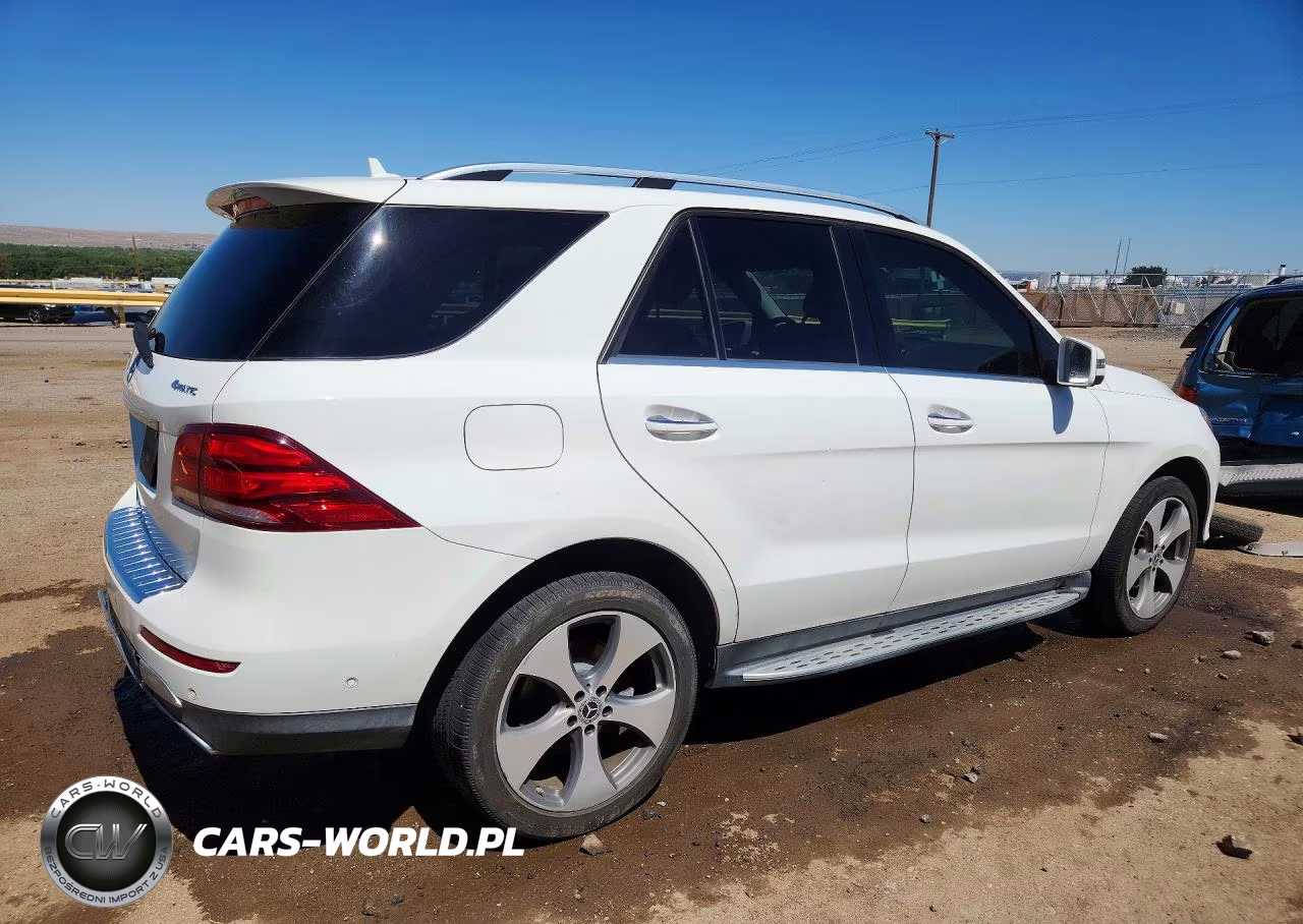2017 Mercedes-Benz Gle 350 4Matic VIN:4JGDA5HB7HA992463 - 3