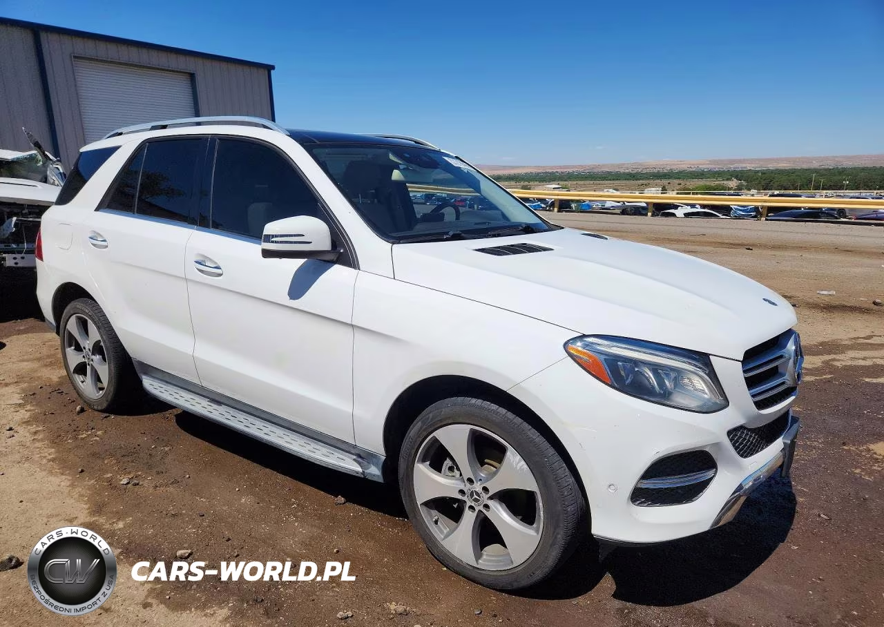 2017 Mercedes-Benz Gle 350 4Matic VIN:4JGDA5HB7HA992463 - 4