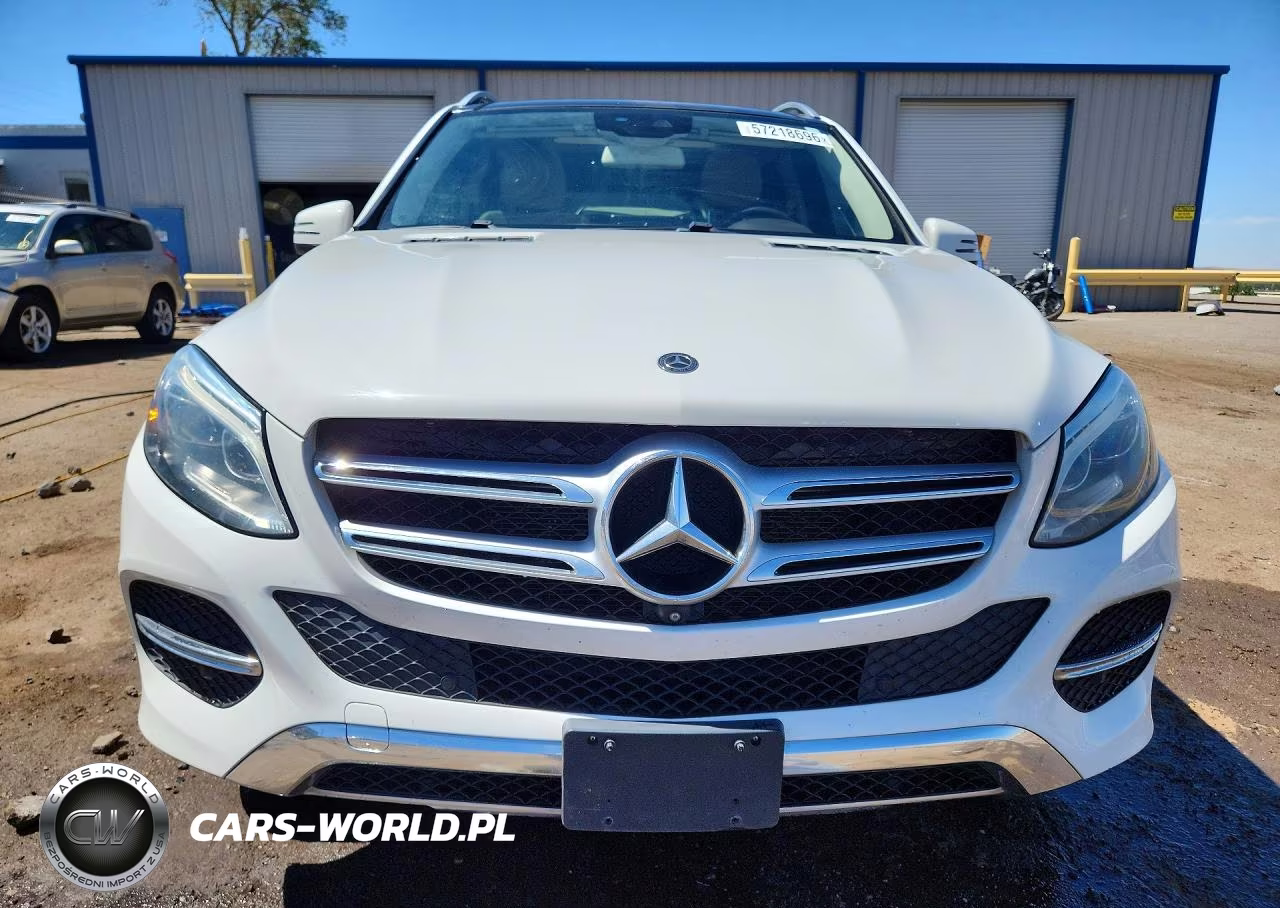 2017 Mercedes-Benz Gle 350 4Matic VIN:4JGDA5HB7HA992463 - 5