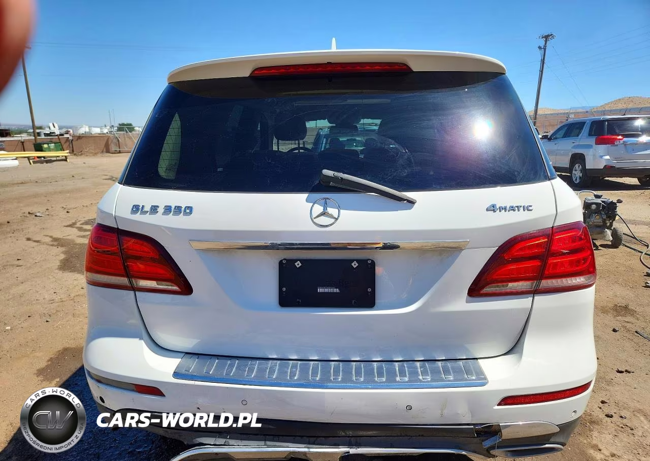 2017 Mercedes-Benz Gle 350 4Matic VIN:4JGDA5HB7HA992463 - 6