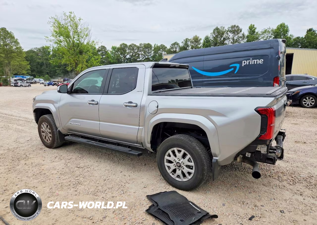 2025 Toyota Tacoma Sr5 VIN:3TYKB5FN4ST023529 - 2