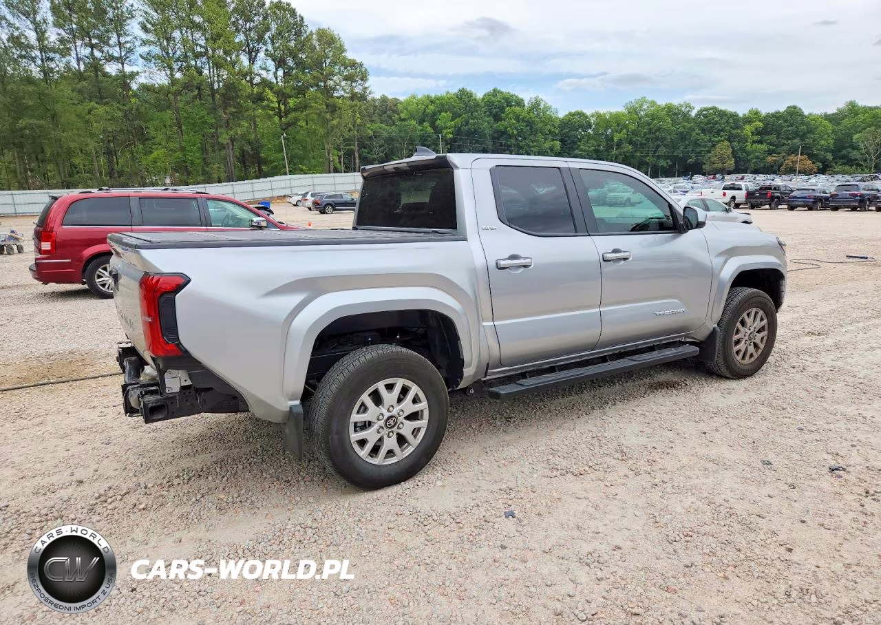2025 Toyota Tacoma Sr5 VIN:3TYKB5FN4ST023529 - 3