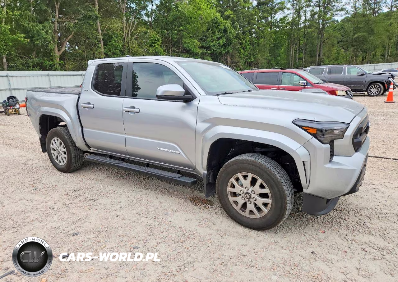 2025 Toyota Tacoma Sr5 VIN:3TYKB5FN4ST023529 - 4