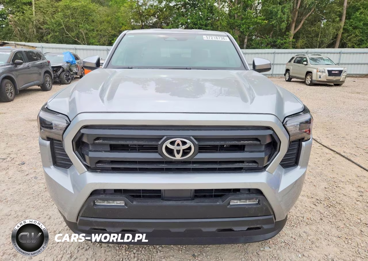 2025 Toyota Tacoma Sr5 VIN:3TYKB5FN4ST023529 - 5