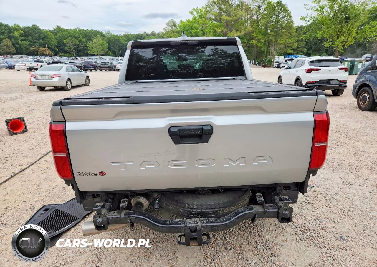 2025 Toyota Tacoma Sr5 VIN:3TYKB5FN4ST023529 - 6