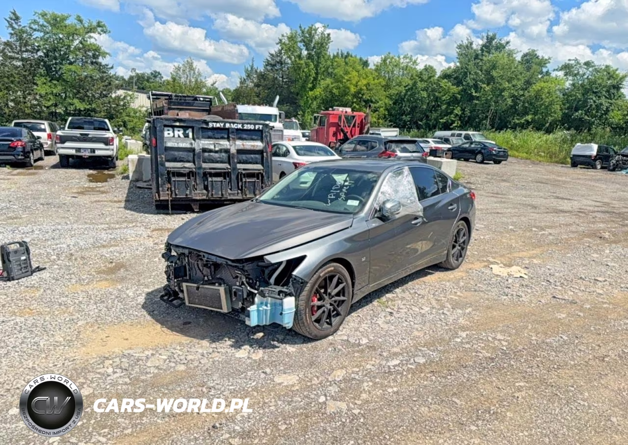 2017 Infiniti Q50 Premium VIN:JN1EV7AP4HM743585 - 2
