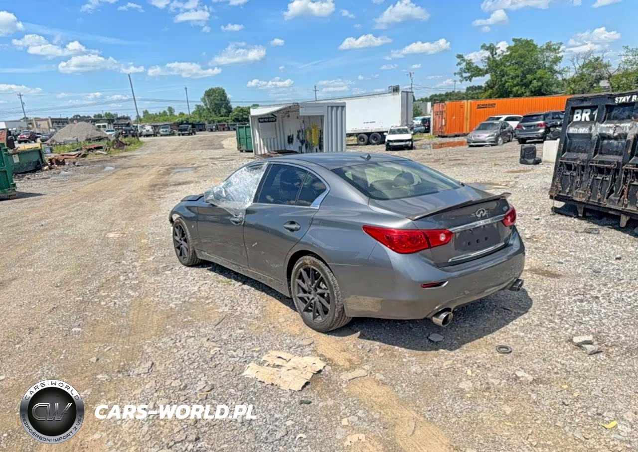 2017 Infiniti Q50 Premium VIN:JN1EV7AP4HM743585 - 3