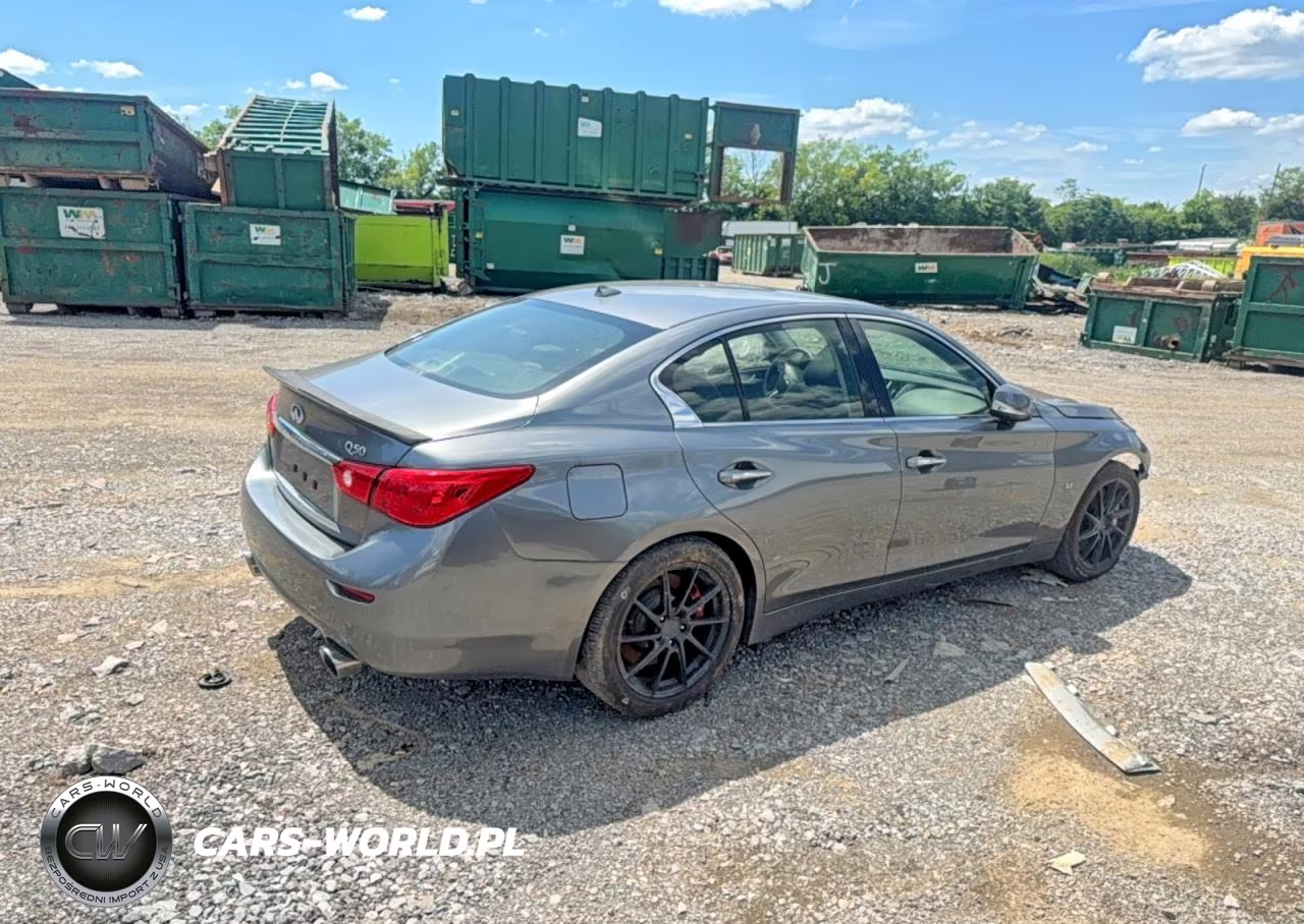 2017 Infiniti Q50 Premium VIN:JN1EV7AP4HM743585 - 4