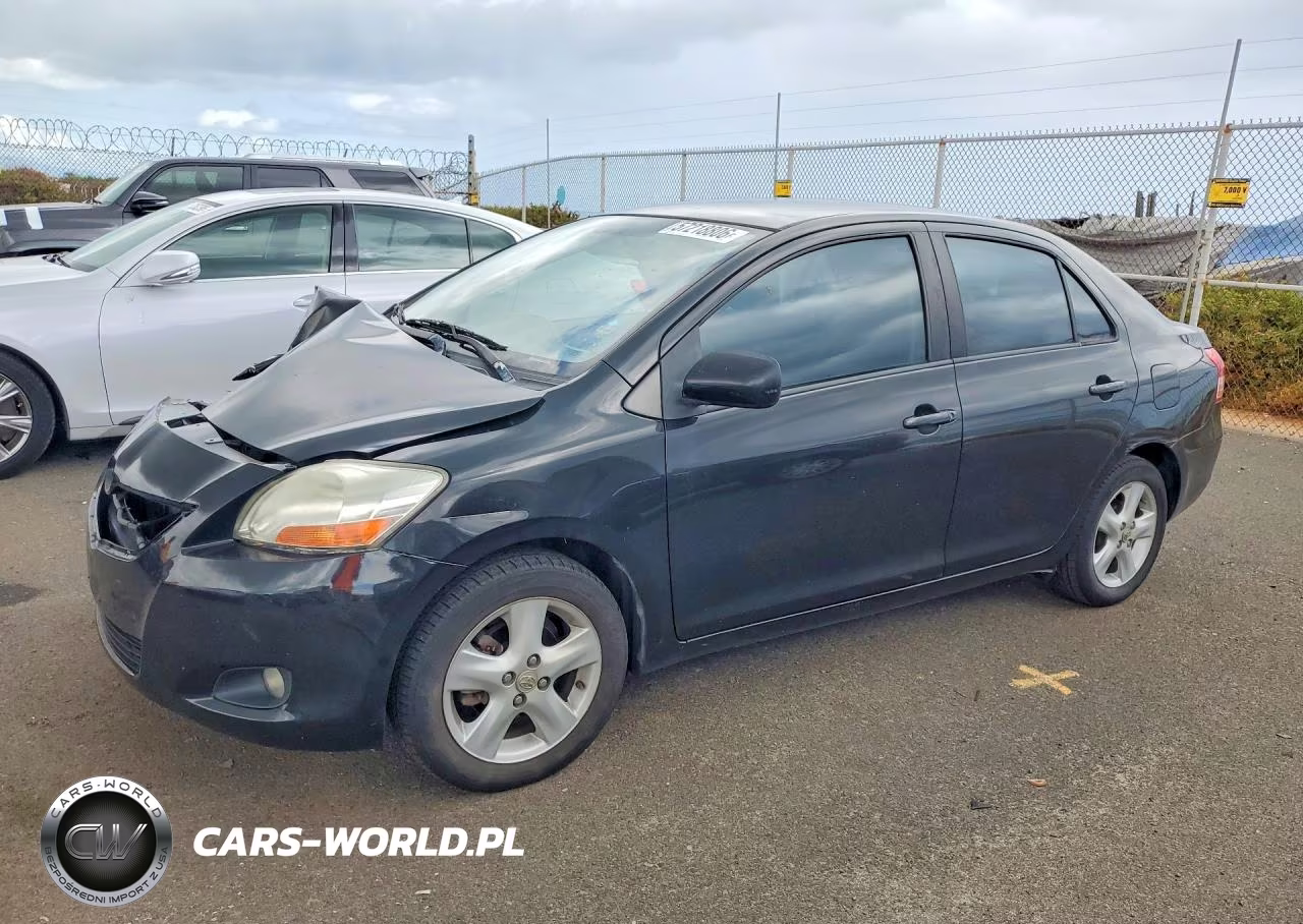 2008 Toyota Yaris Base