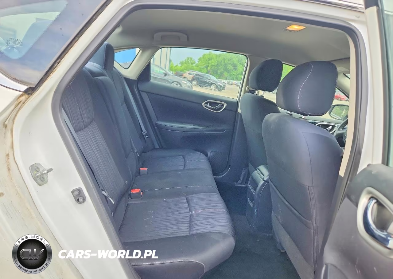 2016 Nissan Sentra Sv VIN:3N1AB7AP0GL668321 - 10